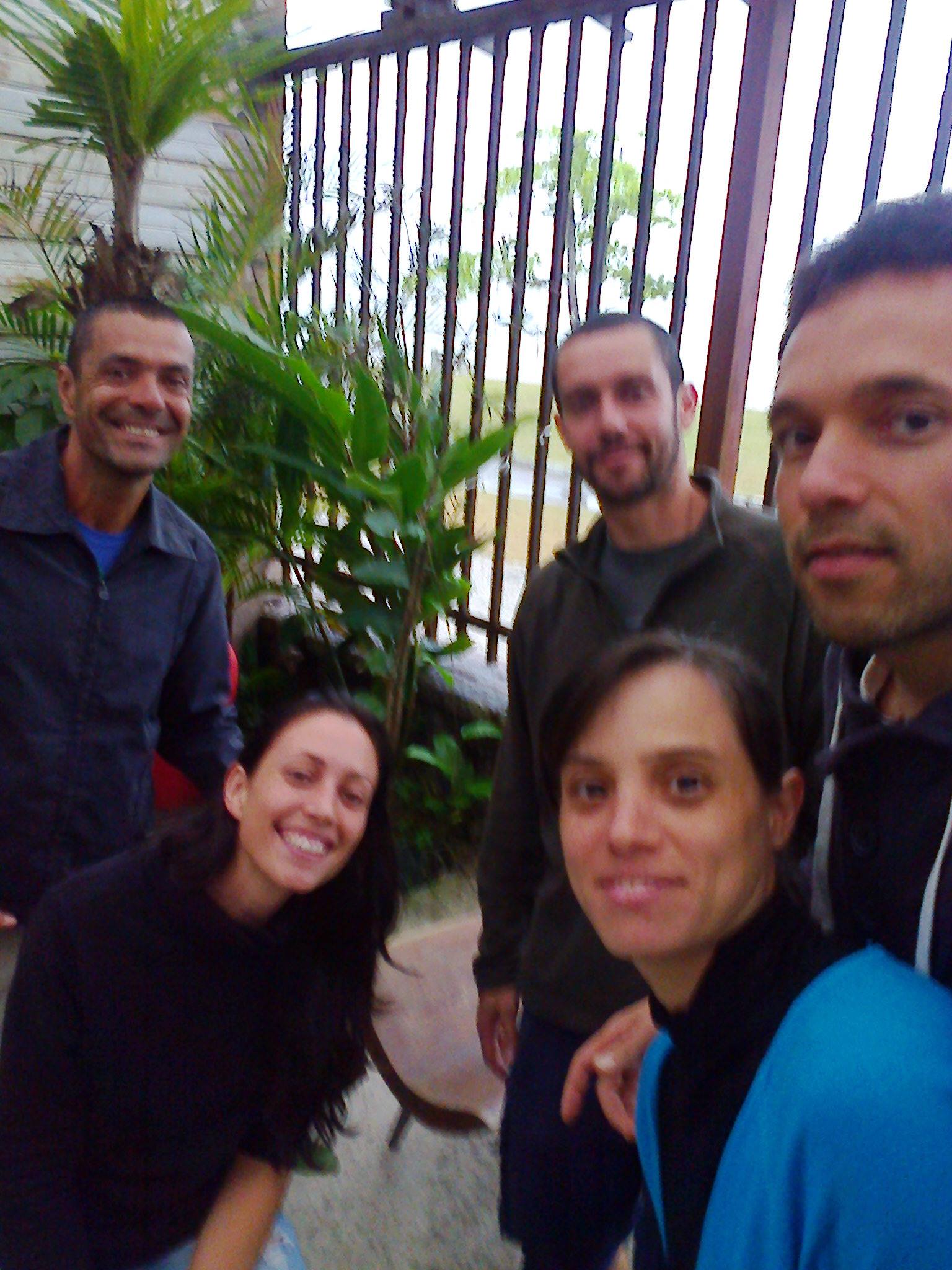 1a reuniao pra organizaçao da 1a Sem Reais, no Jardim Cultural
