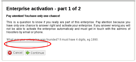 Activation question Activation question