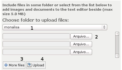 Upload images when writing an article Upload images when writing an article