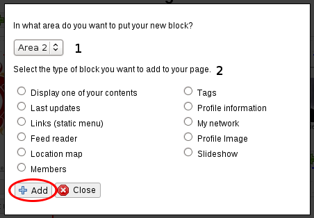Edit sideboxes Edit sideboxes