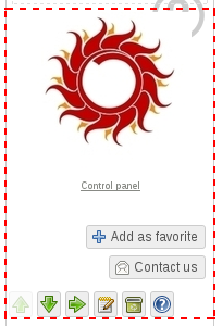 Profile image block Profile image block
