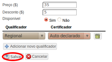 Edit basic info form Edit basic info form