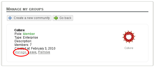 Groups list with permission to manage enterprise Groups list with permission to manage enterprise