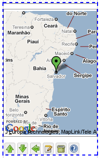 Location map block Location map block
