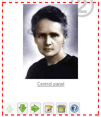 Profile image block Profile image block