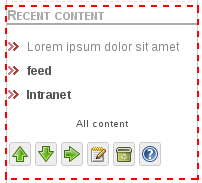 Recent content block Recent content block