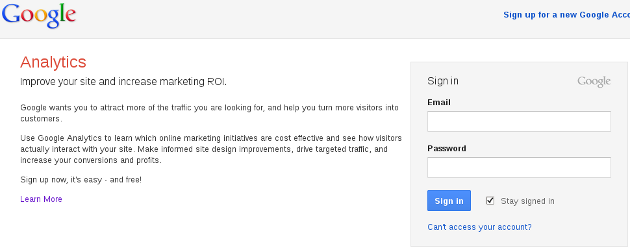 Google Setup - Step 2