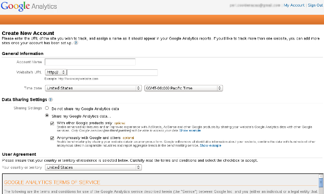 Google Setup - Step 4