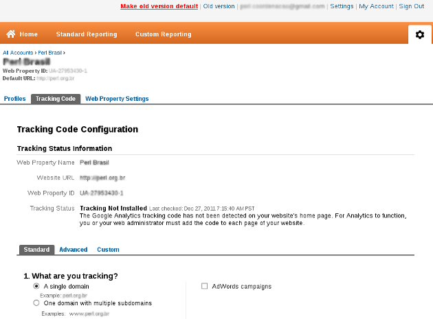 Google Setup - Step 5
